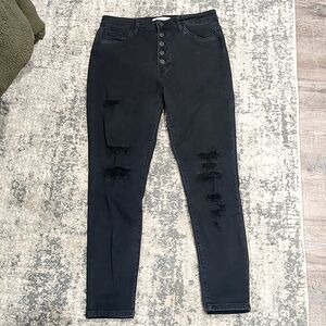 Flying Monkey Distressed Jeans